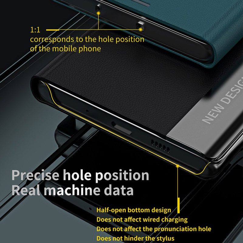 Folio-fodral Xiaomi Redmi Note 13 Pro Plus 5g Telefonfodral Ny Design