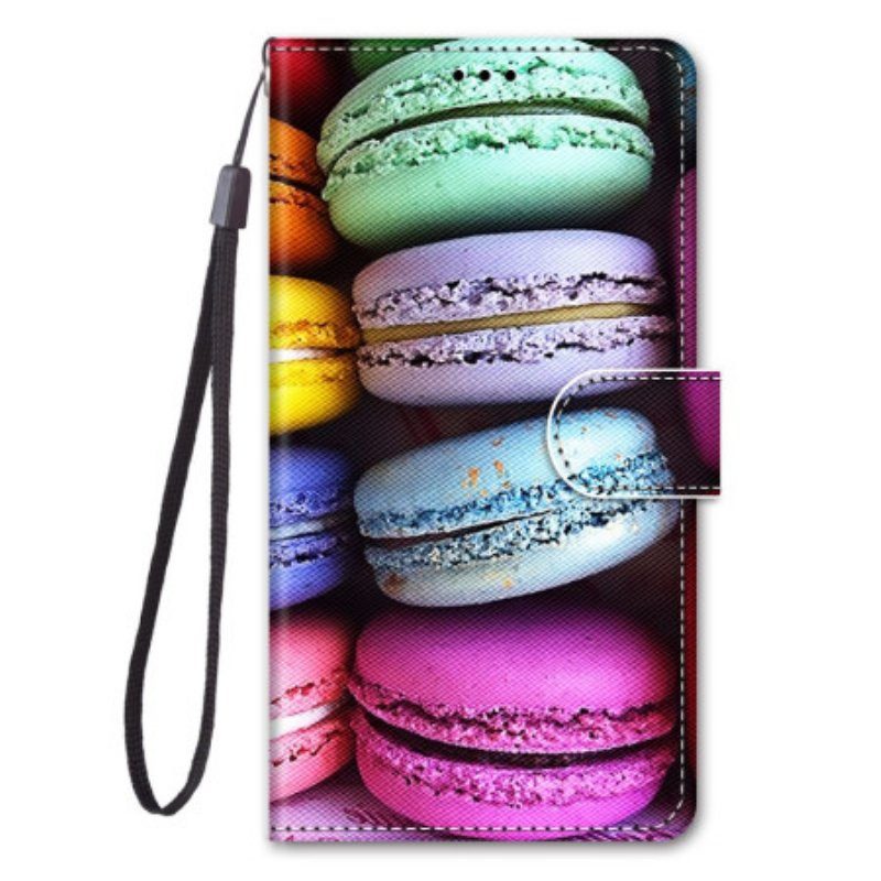 Läderfodral Xiaomi 13 Pro Macarons