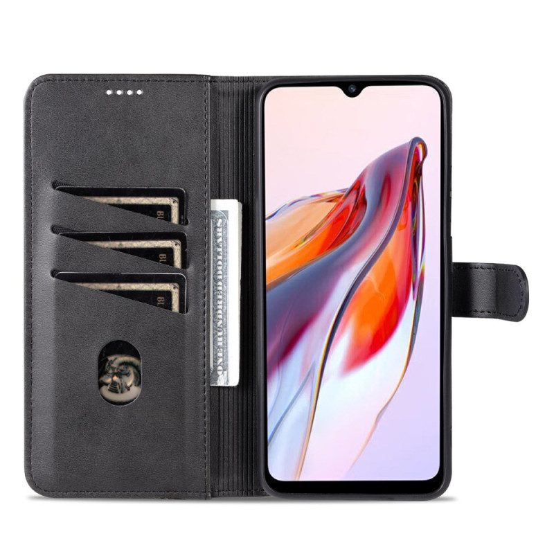 Läderfodral Xiaomi Redmi Note 13 5g Telefonfodral Azns Lädereffekt