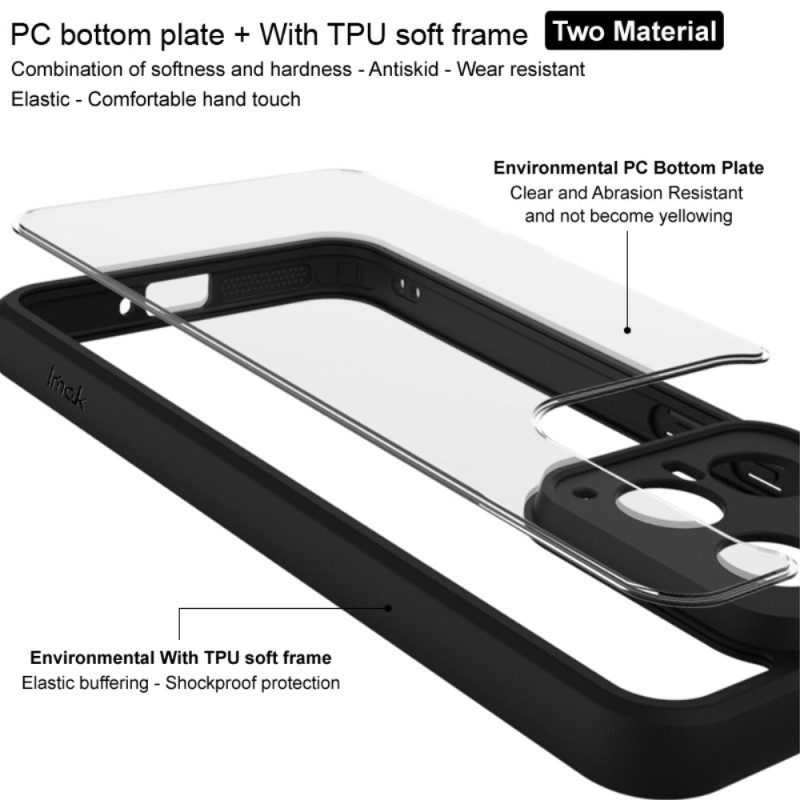 Skal För Xiaomi 14 Ultra Transparent Ux-9a Series Imak