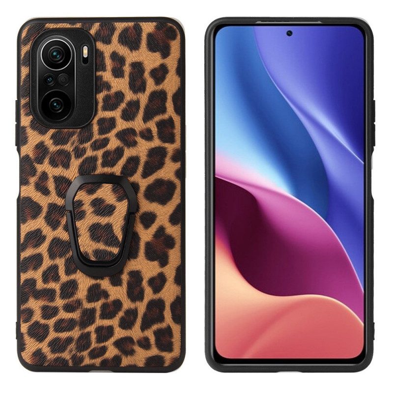 Skal För Xiaomi Mi 11i 5G / Poco F3 Leopardringstöd Leopardringstöd