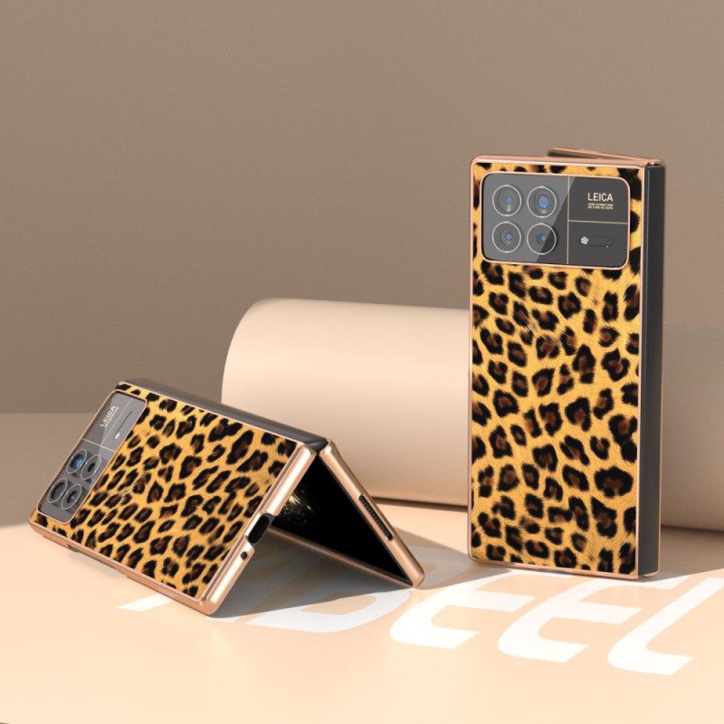 Skal För Xiaomi Mix Fold 3 Leopard