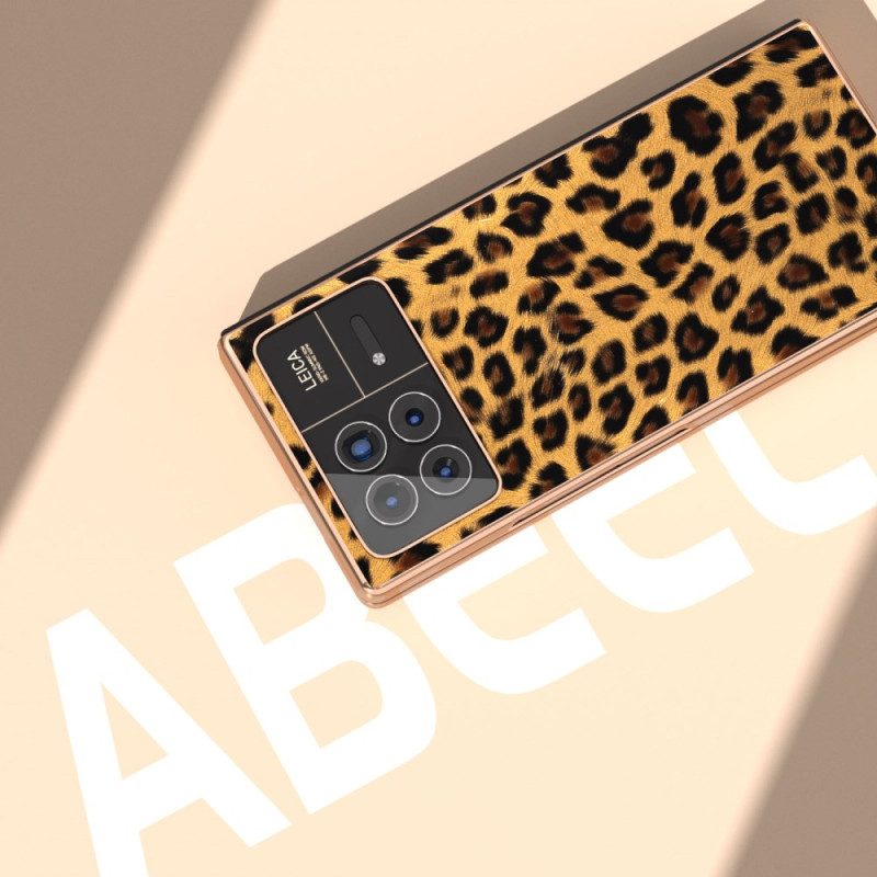 Skal För Xiaomi Mix Fold 3 Leopard