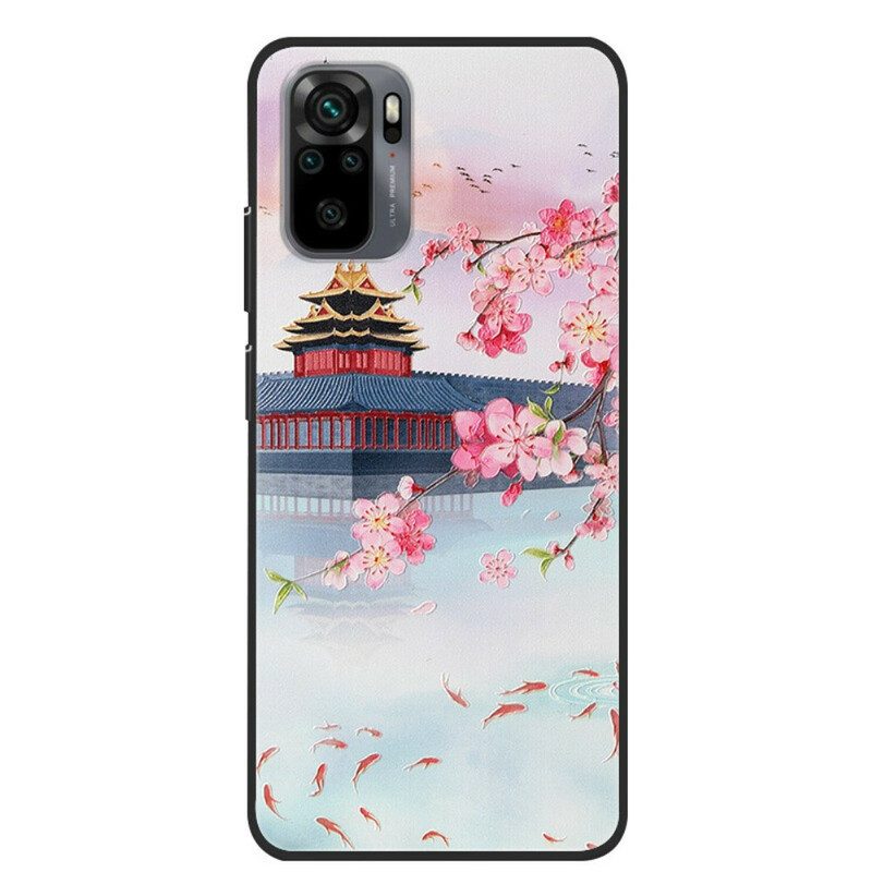 Skal För Xiaomi Redmi Note 10 / 10S Asiatiska Slottet