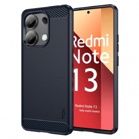 Skal För Xiaomi Redmi Note 13 4g Mofi Borstad Kolfiber