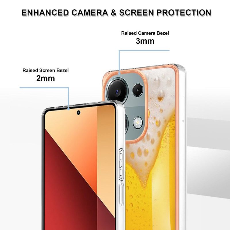 Skal För Xiaomi Redmi Note 13 Pro 4g Öl