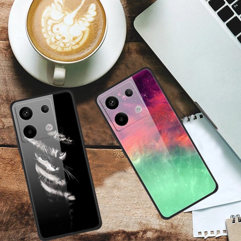 Skal För Xiaomi Redmi Note 13 Pro 5g Himmelhärdat Glas