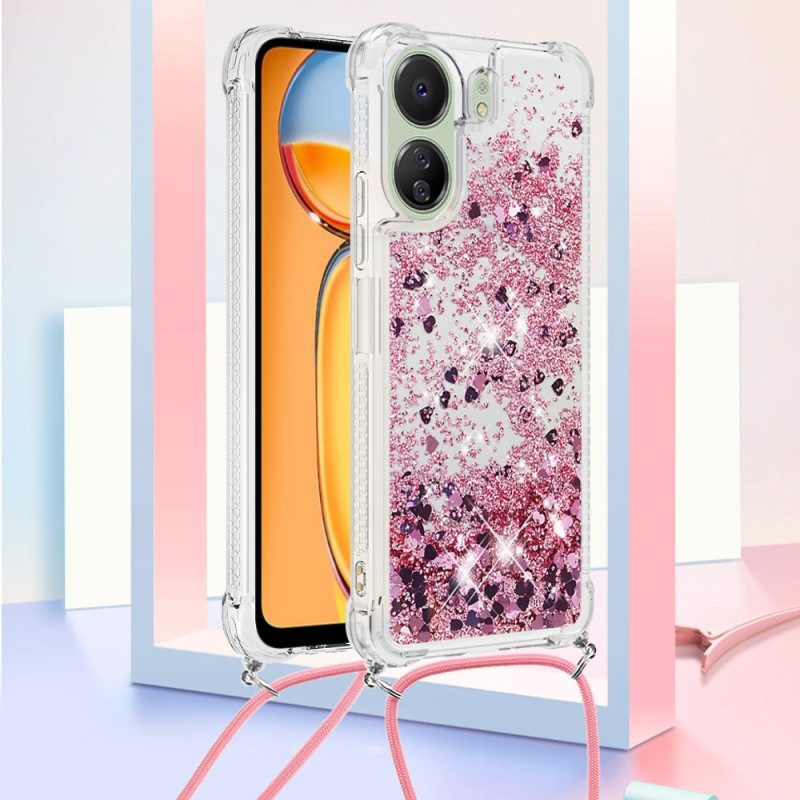 Skal Poco C65 Telefonfodral Glitter