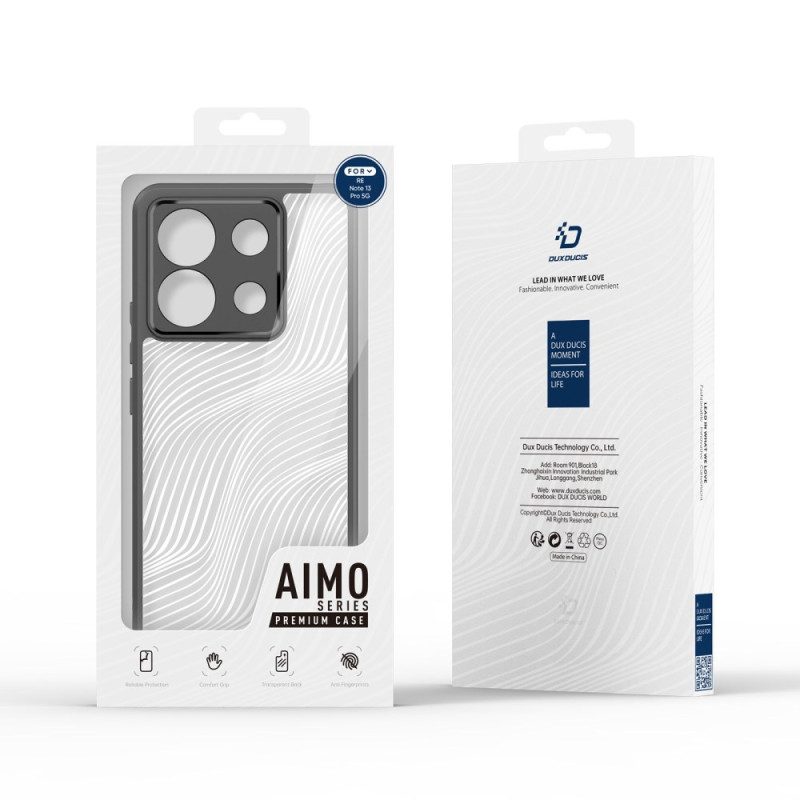 Skal Poco X6 5g Telefonfodral Aimo Serie Dux Ducis