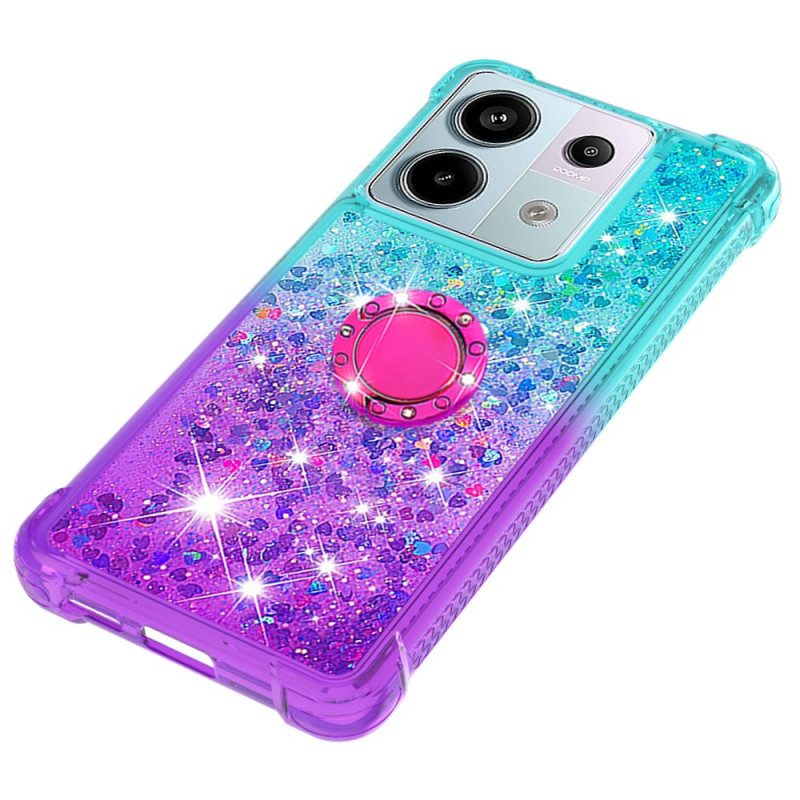 Skal Poco X6 5g Telefonfodral Gradient Glitter