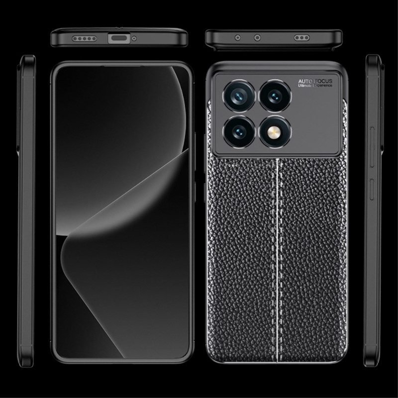 Skal Poco X6 Pro 5g Telefonfodral Dubbellinje