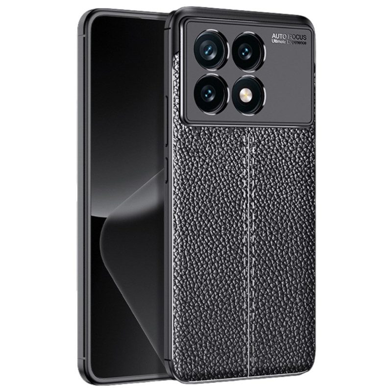 Skal Poco X6 Pro 5g Telefonfodral Dubbellinje