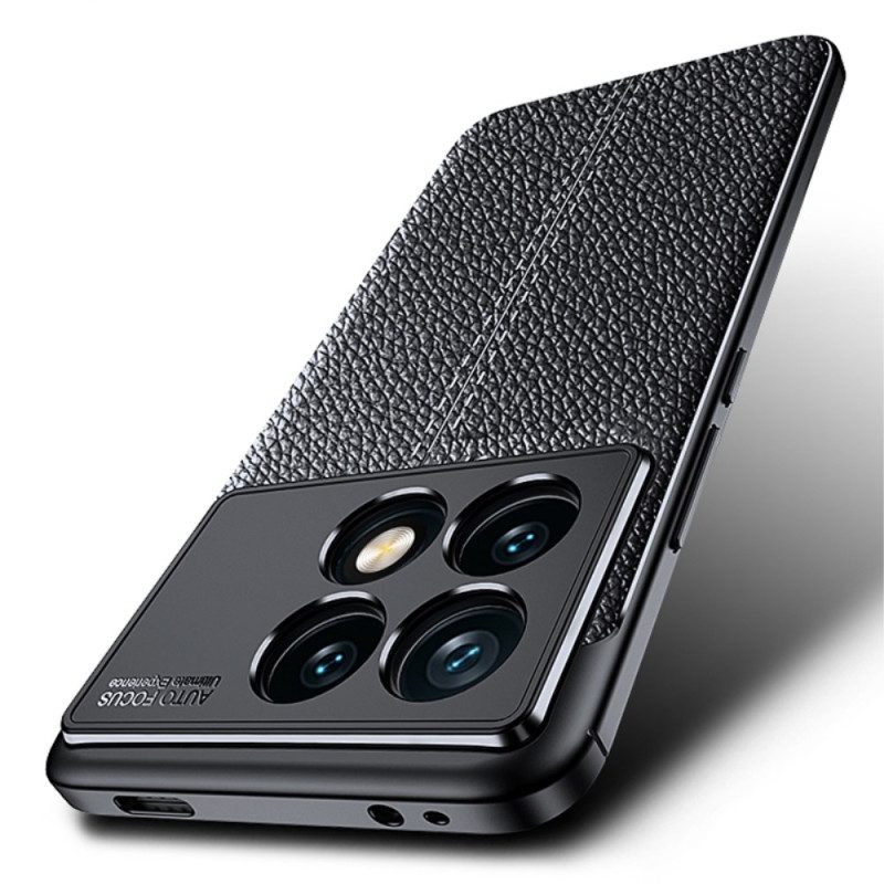 Skal Poco X6 Pro 5g Telefonfodral Dubbellinje