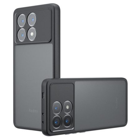 Skal Poco X6 Pro 5g Telefonfodral Svart Transparent