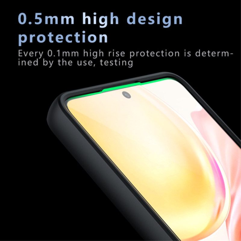 Skal Poco X6 Pro 5g Telefonfodral Svart Transparent