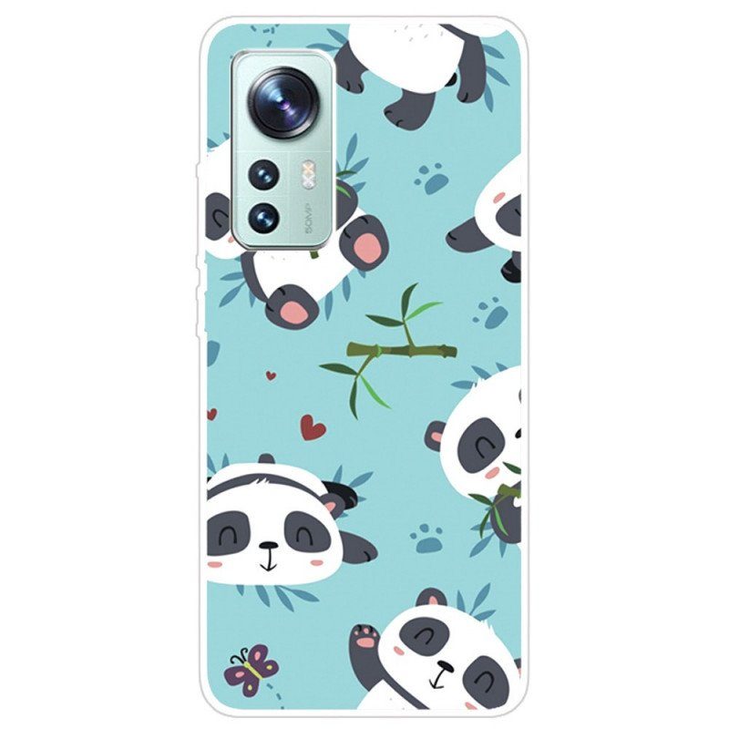 Skal Xiaomi 12 Pro Silikon Gäng Panda