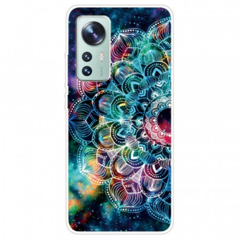 Skal Xiaomi 12 Pro Silikon Mandala Design