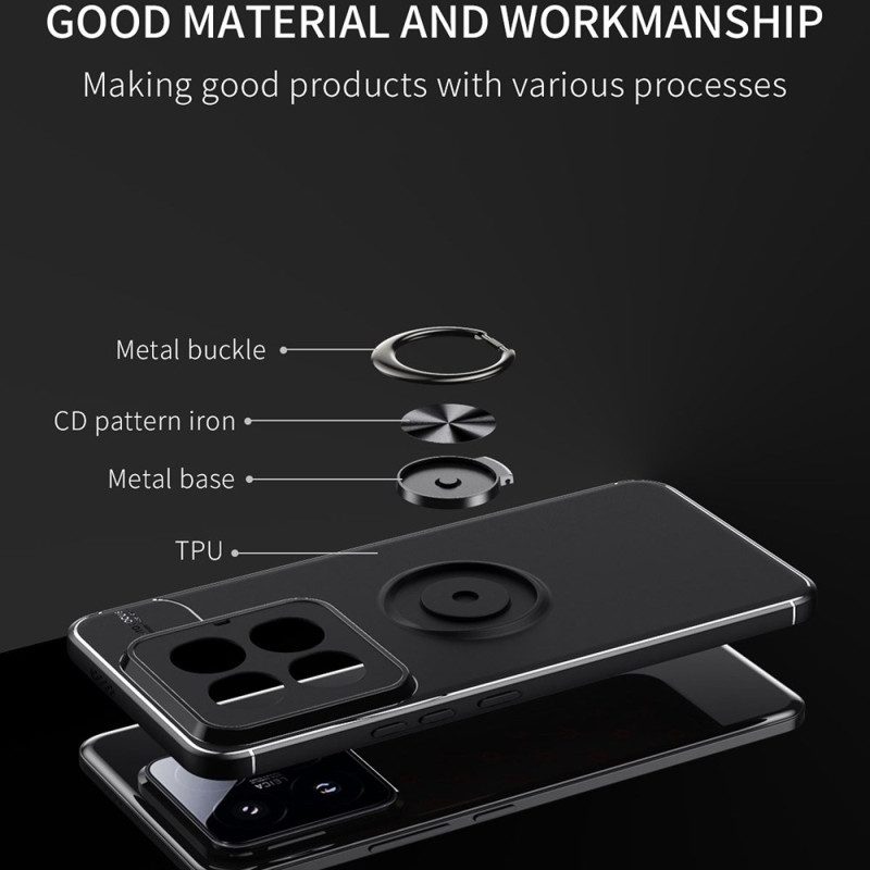 Skal Xiaomi 14 Pro Ring-support