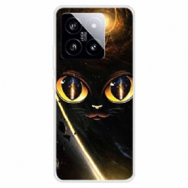 Skal Xiaomi 14 Telefonfodral Kattögon