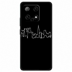 Skal Xiaomi 14 Telefonfodral Stad