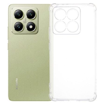 Skal Xiaomi 14t Transparenta Förstärkta Hörn