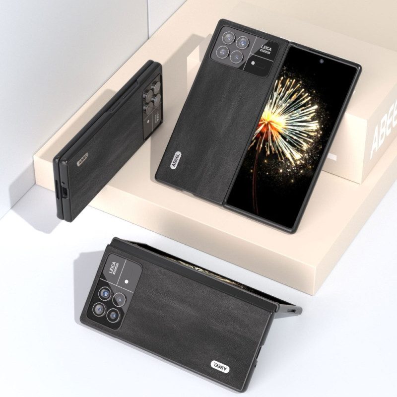 Skal Xiaomi Mix Fold 3 Abeel Lädereffekt