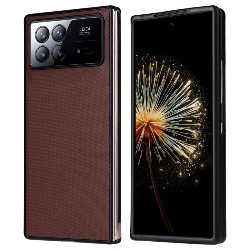 Skal Xiaomi Mix Fold 3 Kolfiberstruktur