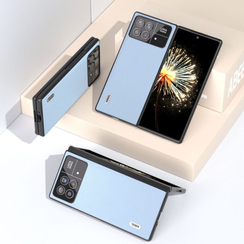 Skal Xiaomi Mix Fold 3 Läderstil