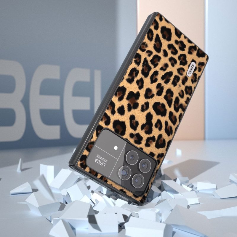 Skal Xiaomi Mix Fold 3 Leopardmönster Abeel