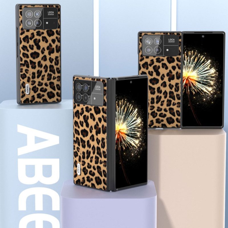 Skal Xiaomi Mix Fold 3 Leopardmönster Abeel