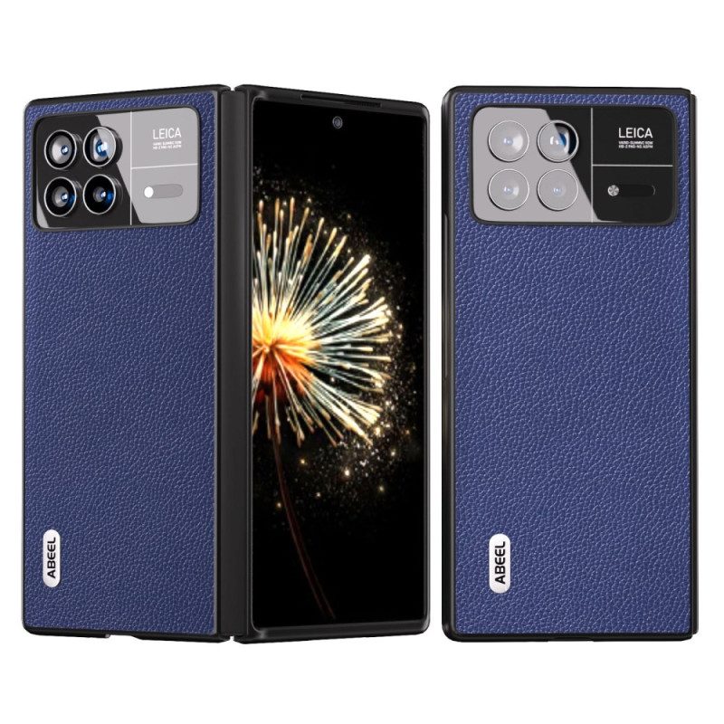 Skal Xiaomi Mix Fold 3 Telefonfodral Litchi Texture Abeel