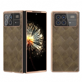 Skal Xiaomi Mix Fold 3 Telefonfodral Vävt Mönster