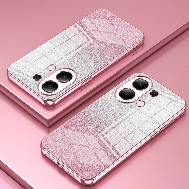 Skal Xiaomi Redmi Note 13 4g Telefonfodral Diskret Glitter