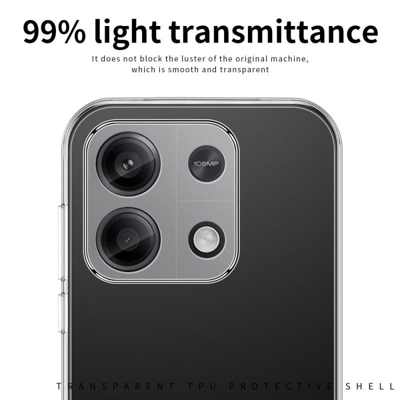 Skal Xiaomi Redmi Note 13 4g Transparent Mofi