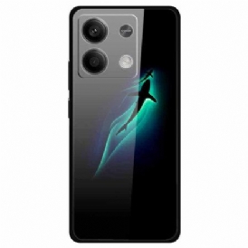 Skal Xiaomi Redmi Note 13 5g Telefonfodral Fiskhärdat Glas