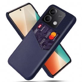 Skal Xiaomi Redmi Note 13 5g Telefonfodral Korthållare