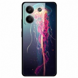 Skal Xiaomi Redmi Note 13 5g Telefonfodral Medusa Härdat Glas