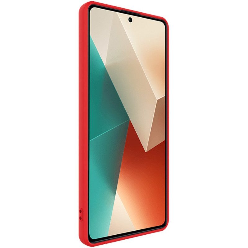 Skal Xiaomi Redmi Note 13 5g Telefonfodral Uc-4 Imak Röd