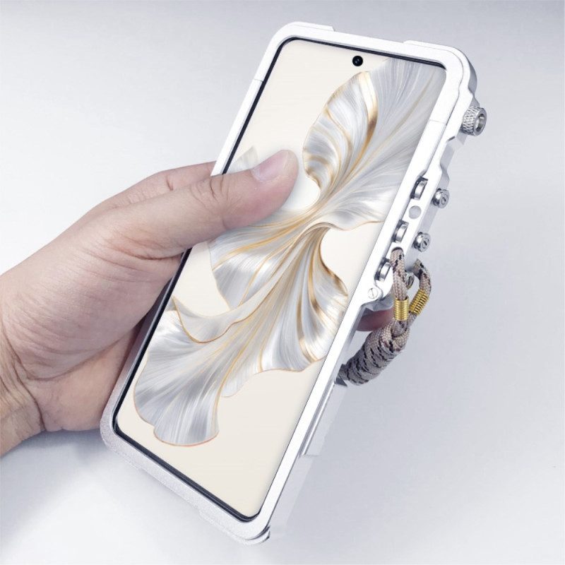 Skal Xiaomi Redmi Note 13 Pro 4g Aluminiumlegering Med Mekanisk Arm