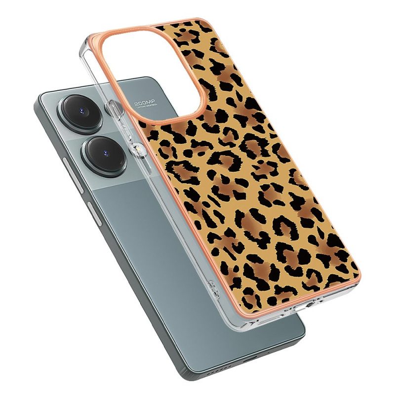 Skal Xiaomi Redmi Note 13 Pro 4g Leopardmönster