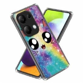 Skal Xiaomi Redmi Note 13 Pro 4g Rainbow Cat