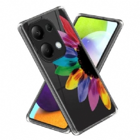 Skal Xiaomi Redmi Note 13 Pro 4g Telefonfodral Färgglad Blomma