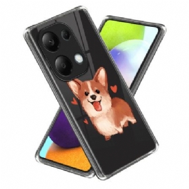 Skal Xiaomi Redmi Note 13 Pro 4g Telefonfodral Hund