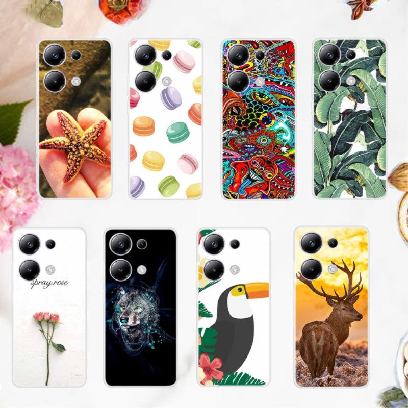 Skal Xiaomi Redmi Note 13 Pro 4g Tre Blommor