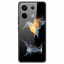 Skal Xiaomi Redmi Note 13 Pro 5g Kronfågel Av Härdat Glas