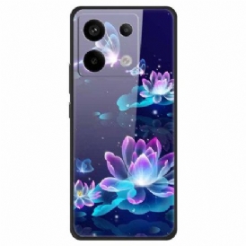 Skal Xiaomi Redmi Note 13 Pro 5g Lotus Härdat Glas