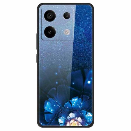 Skal Xiaomi Redmi Note 13 Pro 5g Telefonfodral Blåhorn Härdat Glas