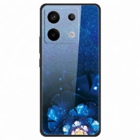 Skal Xiaomi Redmi Note 13 Pro 5g Telefonfodral Blåhorn Härdat Glas