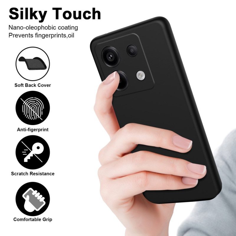 Skal Xiaomi Redmi Note 13 Pro 5g Telefonfodral Flexibel Silikon