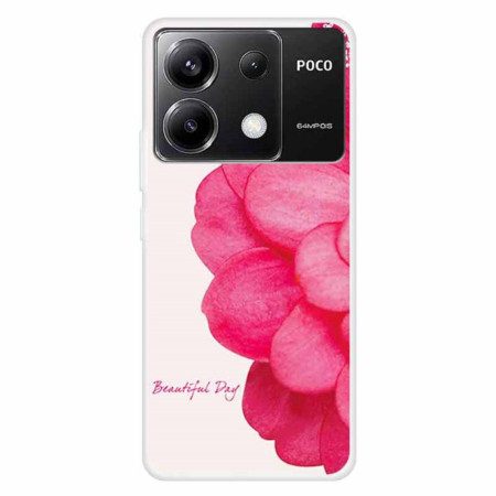 Skal Xiaomi Redmi Note 13 Pro 5g Telefonfodral Rosa Blomma